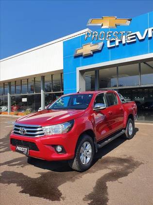 TOYOTA HILUX 2.8 SRV 4X4 CD 16V DIESEL 4P AUTOMÁTICO TOYOTA HILUX 2.8 SRV 4X4 CD 16V DIESEL 4P AUTOMÁTICO